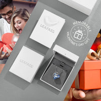 Load image into Gallery viewer, Infinity Love Heart Pendant with Birthstone Crystals
