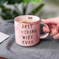 Load image into Gallery viewer, Marble Ceramic Coffee Mug Cup
