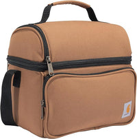 Load image into Gallery viewer, Dual Compartment Insulated Lunch Cooler Bag
