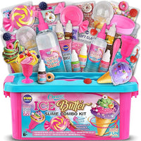 Load image into Gallery viewer, DIY Butter Slime Kit for Girls - Ice Cream
