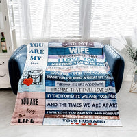 Load image into Gallery viewer, Fleece Blankets Soft Bedding Sofa
