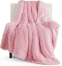 Load image into Gallery viewer, Sherpa Fleece Blanket - Ultra Soft, Cozy, Fuzzy Faux Fur Throw 50&quot;x60
