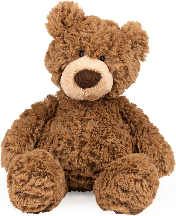 Pinchy 17" Brown Teddy Bear - Premium Soft Plush for All Ages