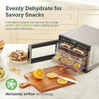 Load image into Gallery viewer, Stainless Steel Food Dehydrator
