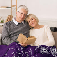 Load image into Gallery viewer, Flannel Birthday Blanket 60&quot;x50&quot;
