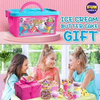 Load image into Gallery viewer, DIY Butter Slime Kit for Girls - Ice Cream
