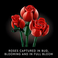 Load image into Gallery viewer, LEGO Icons Bouquet of Roses, Home Décor Artificial Flowers
