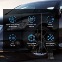 Load image into Gallery viewer, 150PSI Tire Inflator Portable Air Compressor
