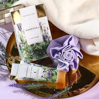 Load image into Gallery viewer, Bath Gift Sets for Women Lavender Body Care Baskets - 10 Pcs
