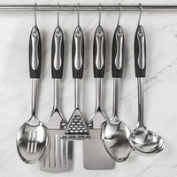 Load image into Gallery viewer, Premium 41-Piece Kitchen Utensil Set Stainless Steel Silicone Nonstick Dishwasher Safe
