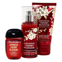 Load image into Gallery viewer, Bath and Body Works Japanese Cherry Blossom Merry Christmas Mini Gift Set
