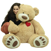 Load image into Gallery viewer, Giant 5 Foot Teddy Bear 60 Inches Soft Big Plush Gift
