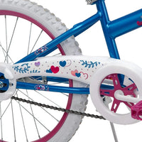 Load image into Gallery viewer, Huffy 20 in. Sea Star Kids Bike for Girls Ages 5 and up, Child, Blue and Pink
