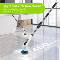 Load image into Gallery viewer, Electric Spin Scrubber - Powerful Cordless Cleaning Tool
