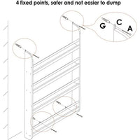 Load image into Gallery viewer, 4-Tier Bookshelf
