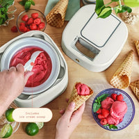 Load image into Gallery viewer, 1.5 Qt Ice Cream Maker with Touch Display
