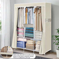 Load image into Gallery viewer, Portable Clothes Organizer Wardrobe Closet - 50x17x67inch
