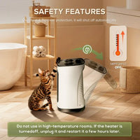 Load image into Gallery viewer, Compact Space Heater with Thermostat
