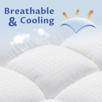 Load image into Gallery viewer, Extra Thick Cooling Mattress Topper Pad Cover
