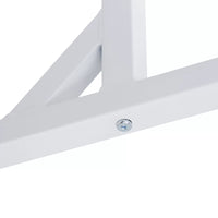 Load image into Gallery viewer, Heavy-Duty Clothing Garment Rack on Wheels - Silver 220 lbs
