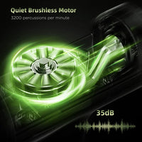 Load image into Gallery viewer, Massage Gun - Deep Tissue Muscle Massager
