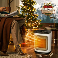 Load image into Gallery viewer, Compact Space Heater with Thermostat
