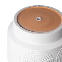 Load image into Gallery viewer, 12&quot; Amy Ceramic Planter White Modern Indoor Outdoor
