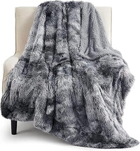 Load image into Gallery viewer, Sherpa Fleece Blanket - Ultra Soft, Cozy, Fuzzy Faux Fur Throw 50&quot;x60
