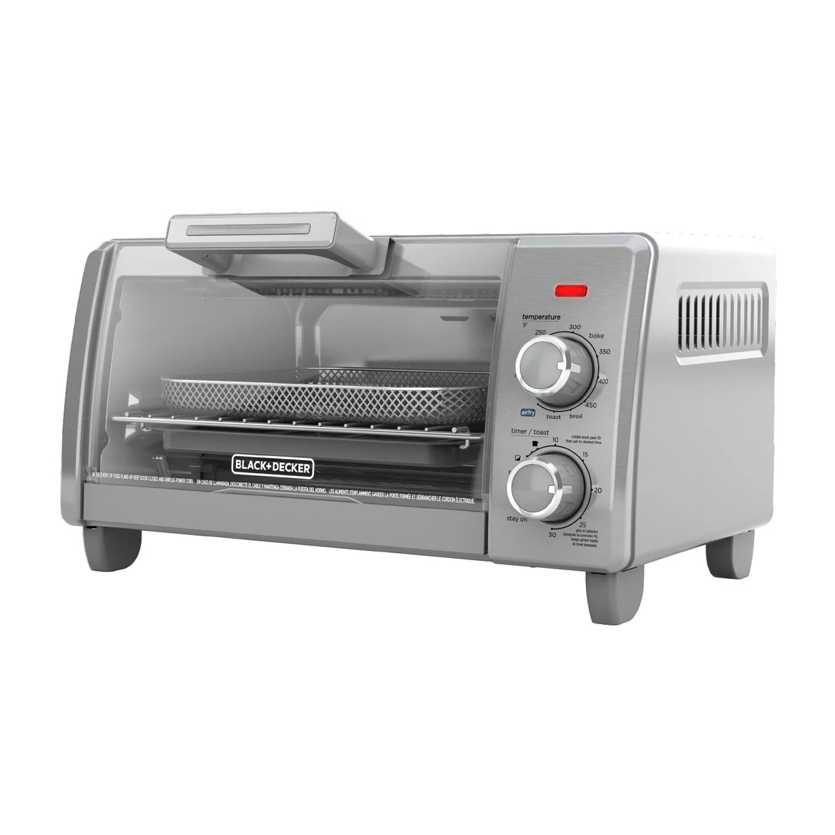 Crisp 'N Bake Air Fry 4-Slice Toaster Oven