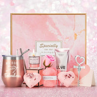 Load image into Gallery viewer, Lavender Rose Bath Relaxation Kit
