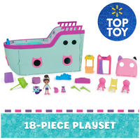 Load image into Gallery viewer, Gabby Cat Friend Ship Cruise Ship Toy Vehicle Playset, for Kids age 3 and up
