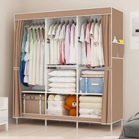 Load image into Gallery viewer, Portable Clothes Organizer Wardrobe Closet - 50x17x67inch
