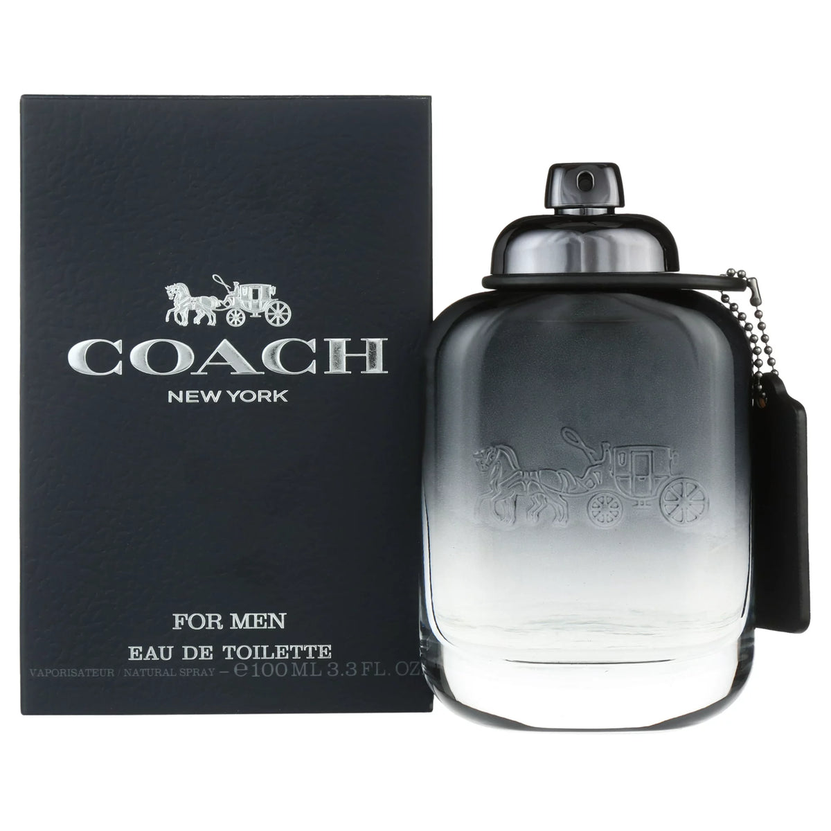 Coach For Men Eau De Toilette 3.3oz Cologne