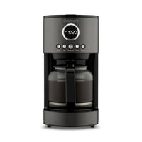 Load image into Gallery viewer, 12 Cup Auto Drip Coffeemaker Black Stainless Steel
