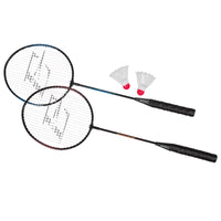 Load image into Gallery viewer, Badminton Set with Durable Rackets &amp; Shuttlecocks

