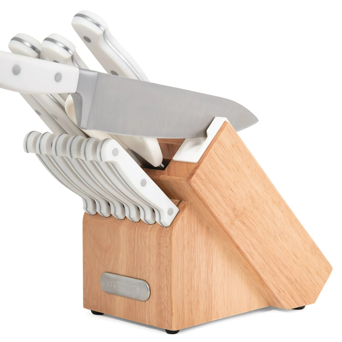 14-Piece Triple Rivet Kitchen Knife Set