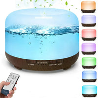 Load image into Gallery viewer, 500ml Upgraded Water Scent Diffuser with Remote Control
