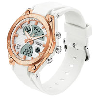 Load image into Gallery viewer, Colorful Dual Dial Women&#39;s Digital Sport Watch - Waterproof &amp; Lightweight
