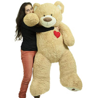 Load image into Gallery viewer, Giant 5 Foot Teddy Bear 60 Inches Soft Big Plush Gift
