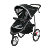 Load image into Gallery viewer, Graco FastAction Fold Jogger Stroller, Gotham, 37 lbs
