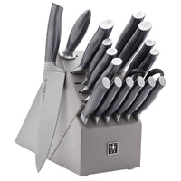 Load image into Gallery viewer, Henckels Graphite 18-pc Knife Block set
