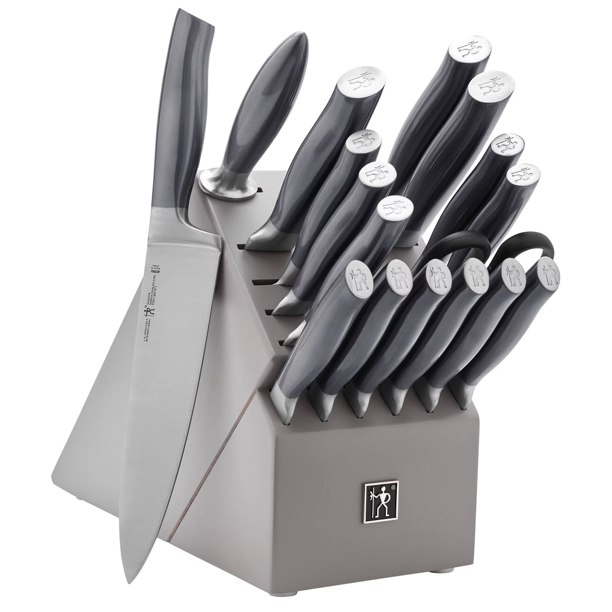 Henckels Graphite 18-pc Knife Block set