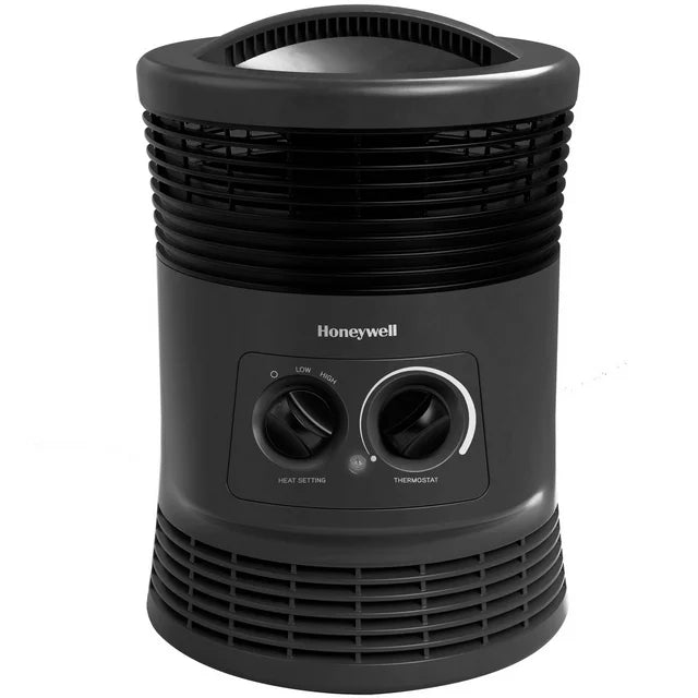 Honeywell 360° Surround Fan Forced Heater, Indoor Portable Electric Black