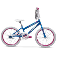 Load image into Gallery viewer, Huffy 20 in. Sea Star Kids Bike for Girls Ages 5 and up, Child, Blue and Pink
