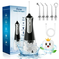 Load image into Gallery viewer, Water Flosser Cordless Oral Irrigator 3 Modes Rechargeable Teeth Cleaner
