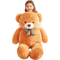 Load image into Gallery viewer, Giant Teddy Bear Stuffed Animal Plush Toy,Large Jumbo 47&quot; Brown
