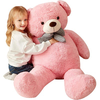 Load image into Gallery viewer, Giant Teddy Bear Stuffed Animal Plush Toy, Large Jumbo 47&quot;
