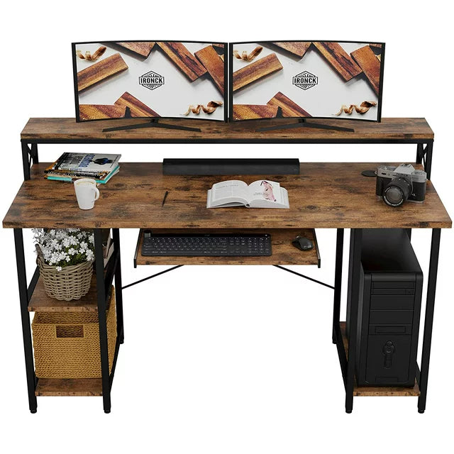 Industrial Computer Desk 55