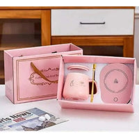 Load image into Gallery viewer, Cozy Coffee Mug Warmer Set
