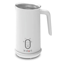 Load image into Gallery viewer, Instant Milk Frother, 4-in-1 Electric Milk Steamer, 10oz/295ml Automatic Hot and Cold Foam Maker and Milk Warmer for Latte, Cappuccinos and more, White
